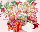 祝電_キャンディーブーケ＋台紙一覧へ