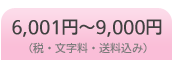 6,001円〜9,000円