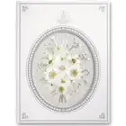 押し花　ホワイトブーケ