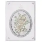 刺繍 ダイヤモンドローズ