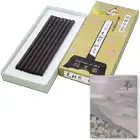 特製丸型経文香セット（台紙：プリント 山里）