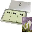 万葉ノ杉芳お線香セット（台紙：プリント水芭蕉）