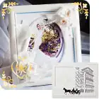 YUMI KATSURA【★限定品】フォトフレーム電報 ローズユミ 台紙:YUMI KATSURA ディパーチュアーホワイト